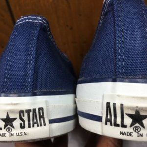 New Men's CONVERSE X9697 blue size 15 MadeinUSA